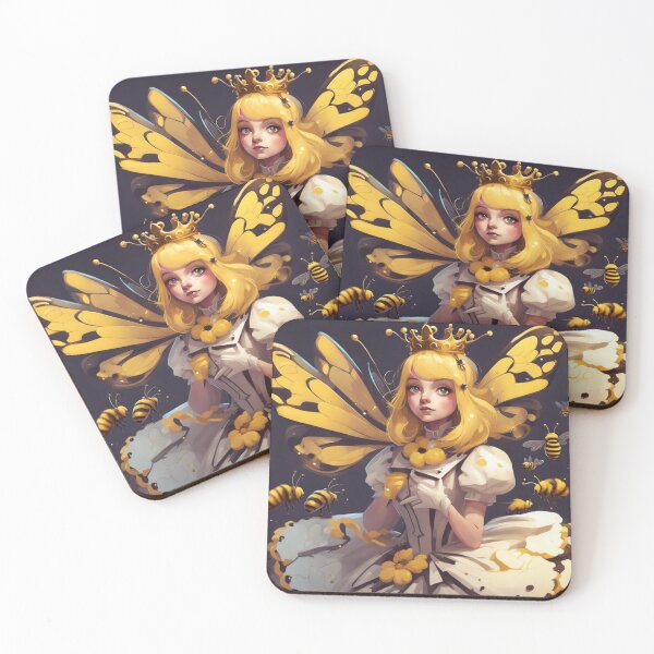 Item preview, "Alice in the land of bees" designed and sold by Songedete.