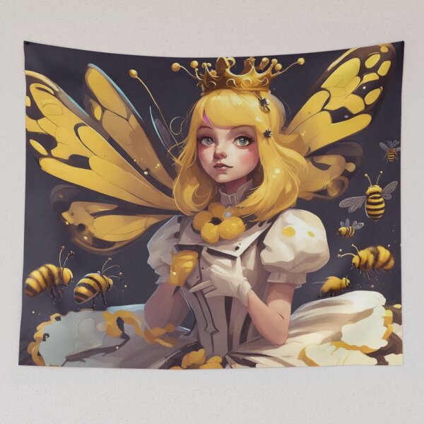 Item preview, "Alice in the land of bees" designed and sold by Songedete.