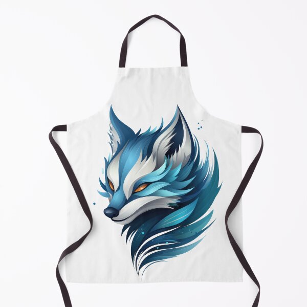 Item preview, Blue fox logo designed and sold by FoxIsland.