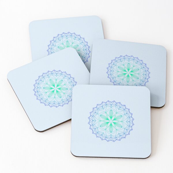 Item preview, Mandala Blues designed and sold by StudioTina.