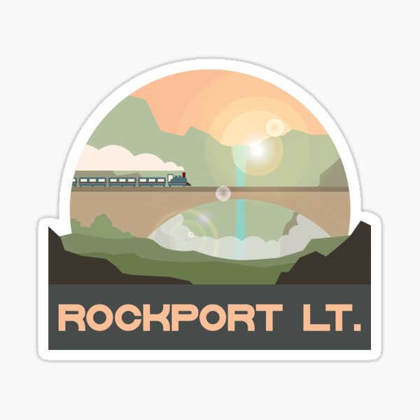 The Adventure Zone: Rockport Lt. Sticker