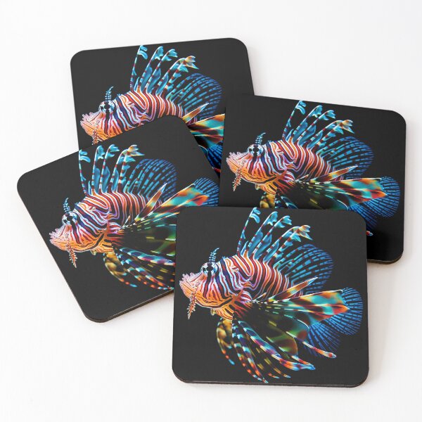 Item preview, Lionfish designed and sold by MagicColorPrint.