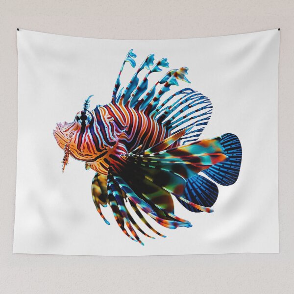 Item preview, Lionfish designed and sold by MagicColorPrint.
