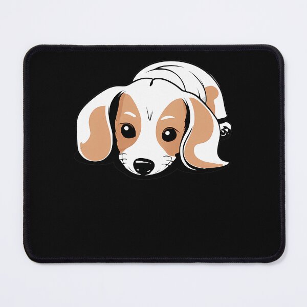 Item preview, Lazy Day with Dachshund designed and sold by Mechanical-Artt.