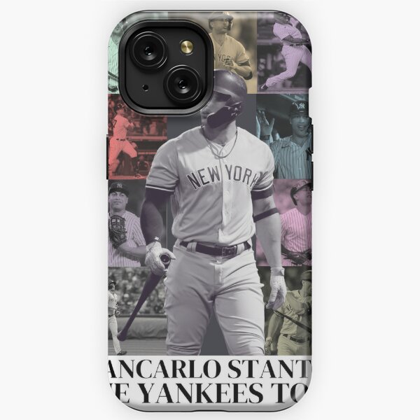 GIANCARLO STANTON NEW YORK YANKEES.jpg iPhone X / XS Case Cover