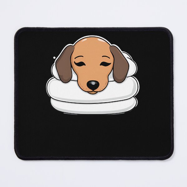Item preview, Peaceful Dachshund Slumber designed and sold by Mechanical-Artt.