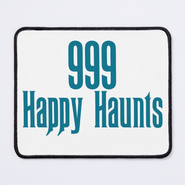Item preview, 999 Happy Haunts Haunted Mansion Teal designed and sold by MagicChelsea.