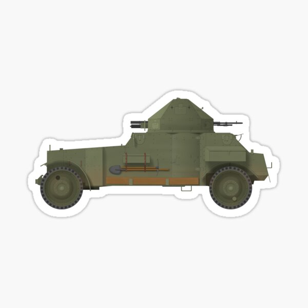 Item preview, White TBC armored car - Rif War 1925 designed and sold by Wars-Illu.