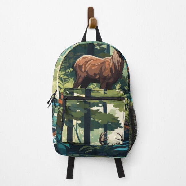 Item preview, Forest Retreat with Deer, Ferns, and a Stream designed and sold by Zoomie-s.