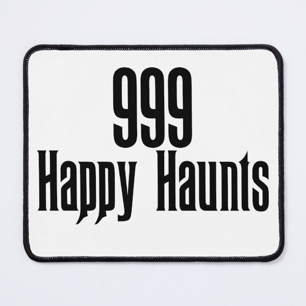 Item preview, 999 Happy Haunts Haunted Mansion Black designed and sold by MagicChelsea.