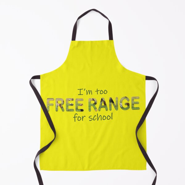 Item preview, Too Free Range for School designed and sold by MixdWerdz.