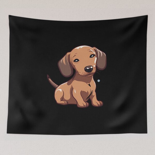 Item preview, Serene Dachshund Rest designed and sold by Mechanical-Artt.