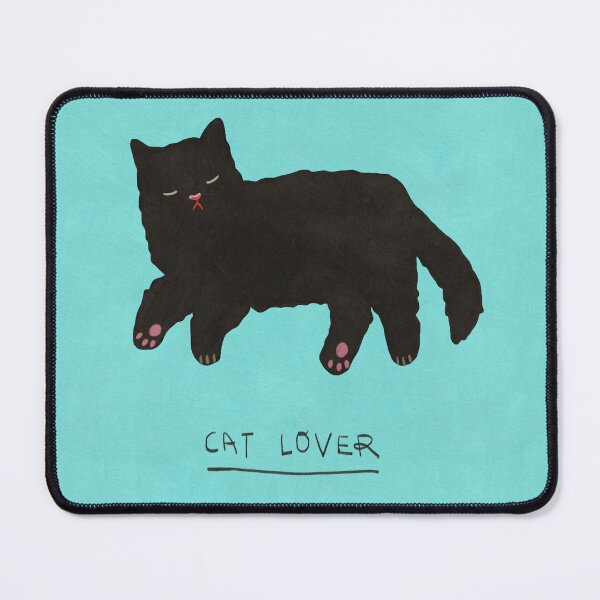 Item preview, Black cat lover designed and sold by TopyCo.