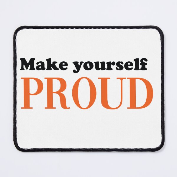 Item preview, Make yourself proud designed and sold by Safa Reda.