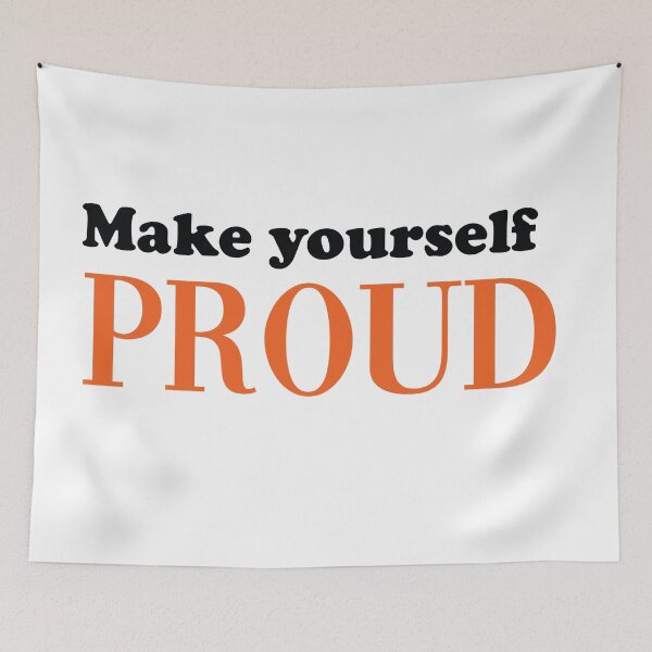 Item preview, Make yourself proud designed and sold by Safa  Reda.