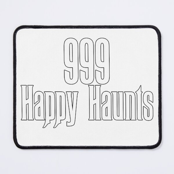 Item preview, 999 Happy Haunts Haunted Mansion White designed and sold by MagicChelsea.