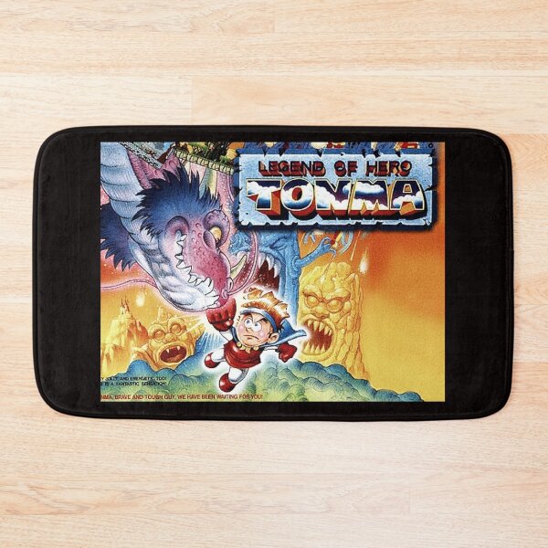 Item preview, legend of hero tonma designed and sold by virusRojo.