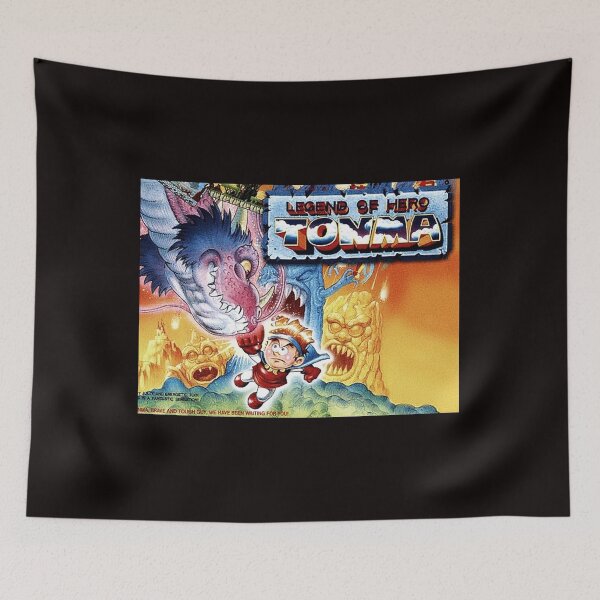 Item preview, legend of hero tonma designed and sold by virusRojo.