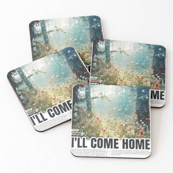 Item preview, i'll come home designed and sold by daniella comelli.
