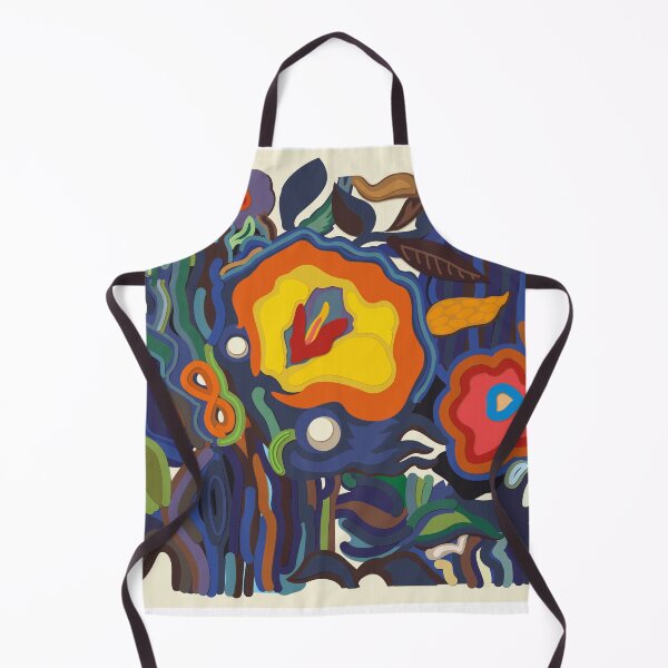 Item preview, Psychedelic flowers number 28 designed and sold by artistua.