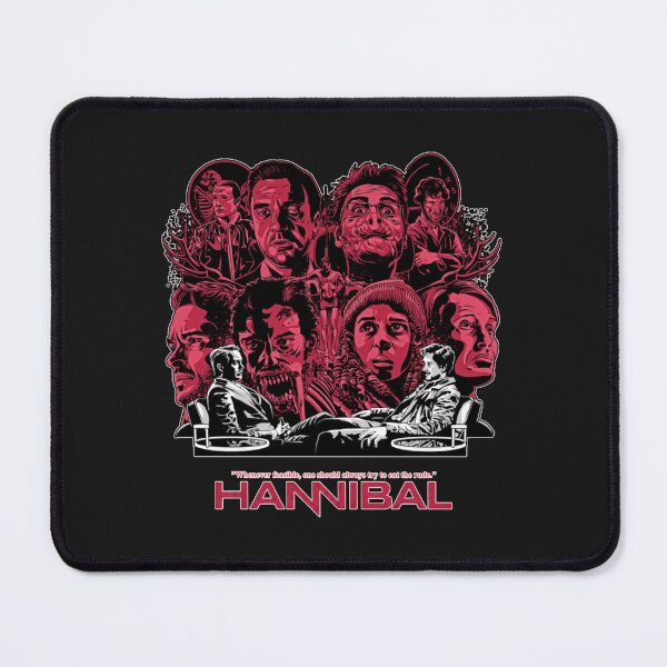 Item preview, Hannibal Eats The Rude designed and sold by LilithOneilk.