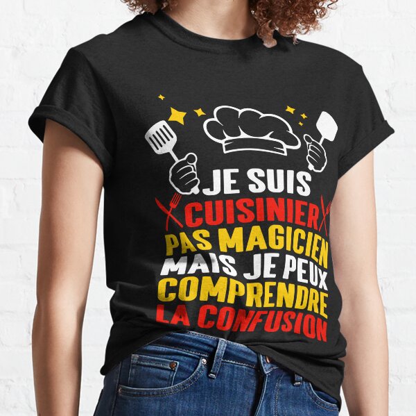 Chef cuisinier cuistot cadeau homme humour drôle' Autocollant