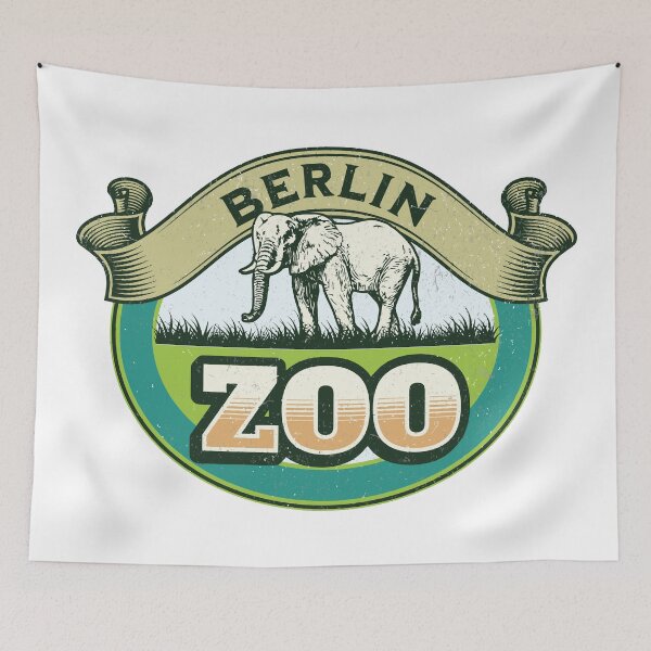 Item preview, Berlin Zoo designed and sold by CyberWindow.
