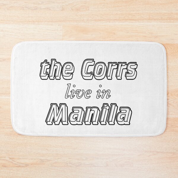 Item preview, The CORRS in Manila, PH designed and sold by AissTee.