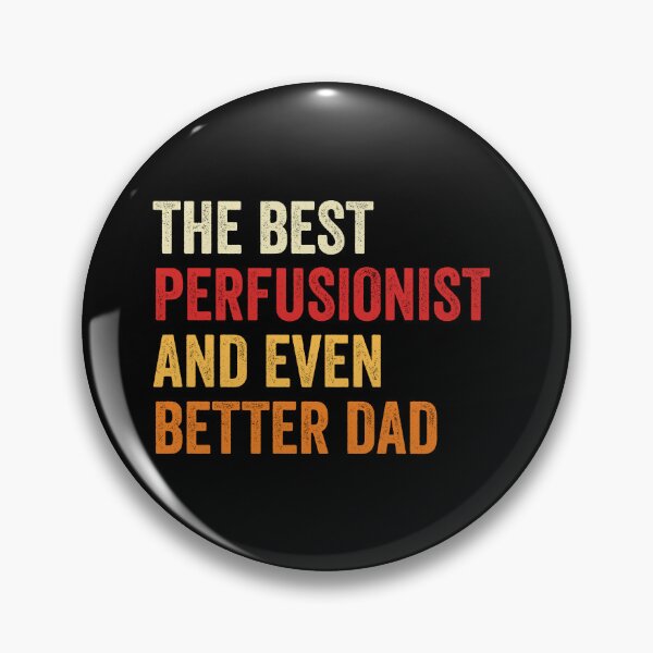 Item preview, Perfusionist And Dad Retro designed and sold by kamrankhan.