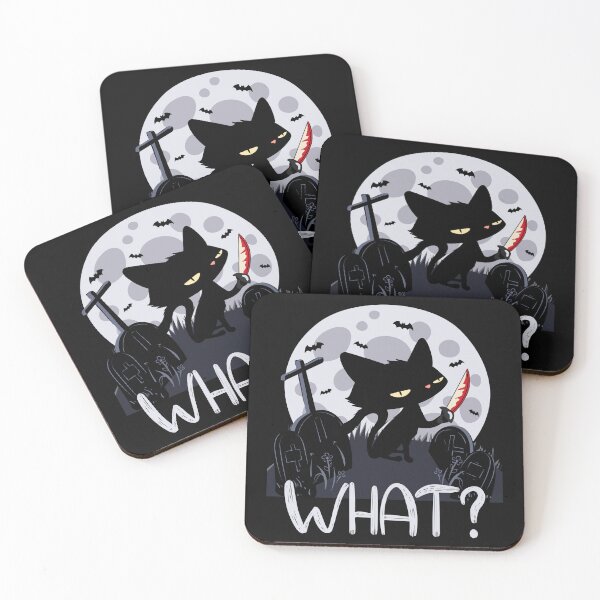 Item preview, Killer cat designed and sold by StarDan.