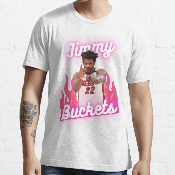 Jimmy Butler Jimmy Buckets Retro Vintage 90s Style T-Shirt NBA