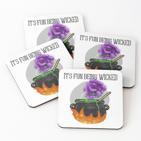 Item preview, Fun to be WICKED designed and sold by Witchlymamma30.