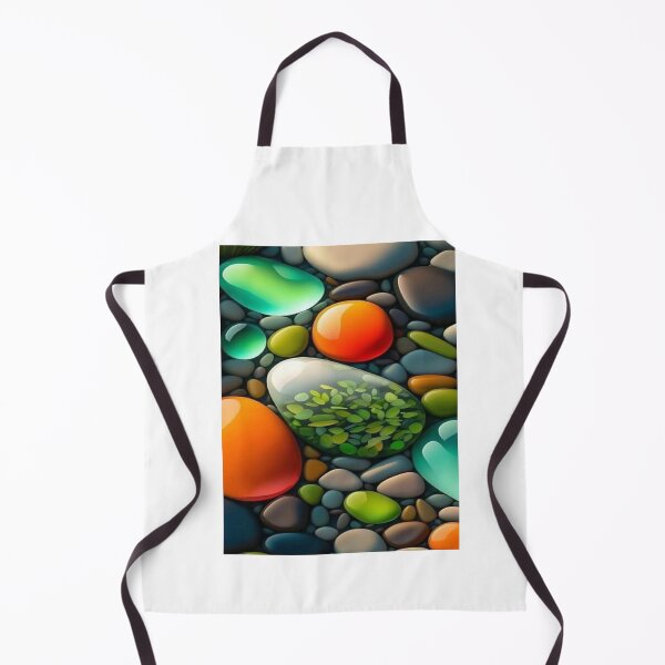 Item preview, colourful stone wallpaper designed and sold by sbrstore.