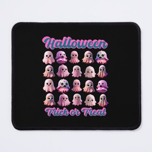 Item preview, Pink ghost, Halloween, Trick or Treat, fun, happy, pink, barbie, designed and sold by IgErSTYLE.