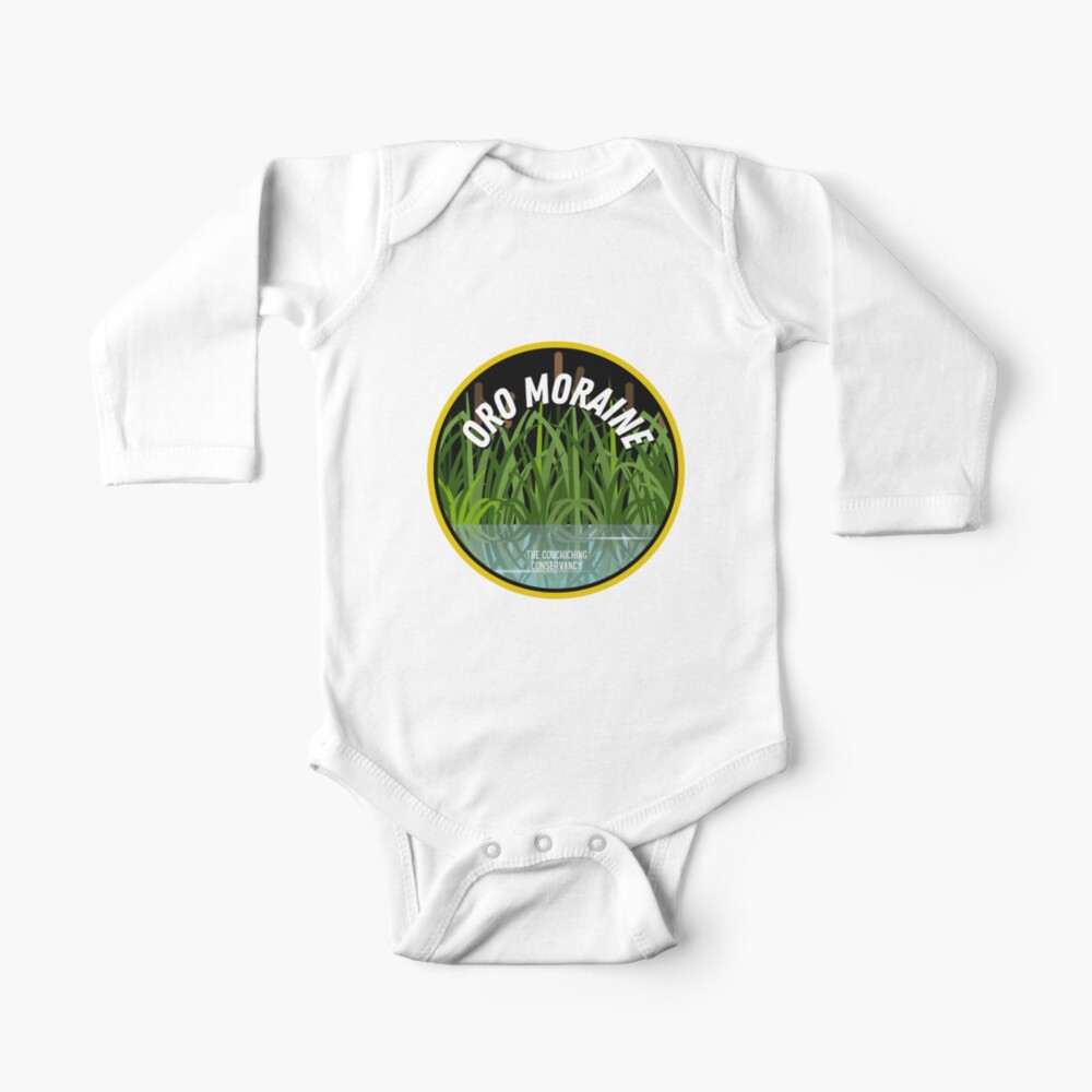 Item preview, Long Sleeve Baby One-Piece designed and sold by CouchConserv.