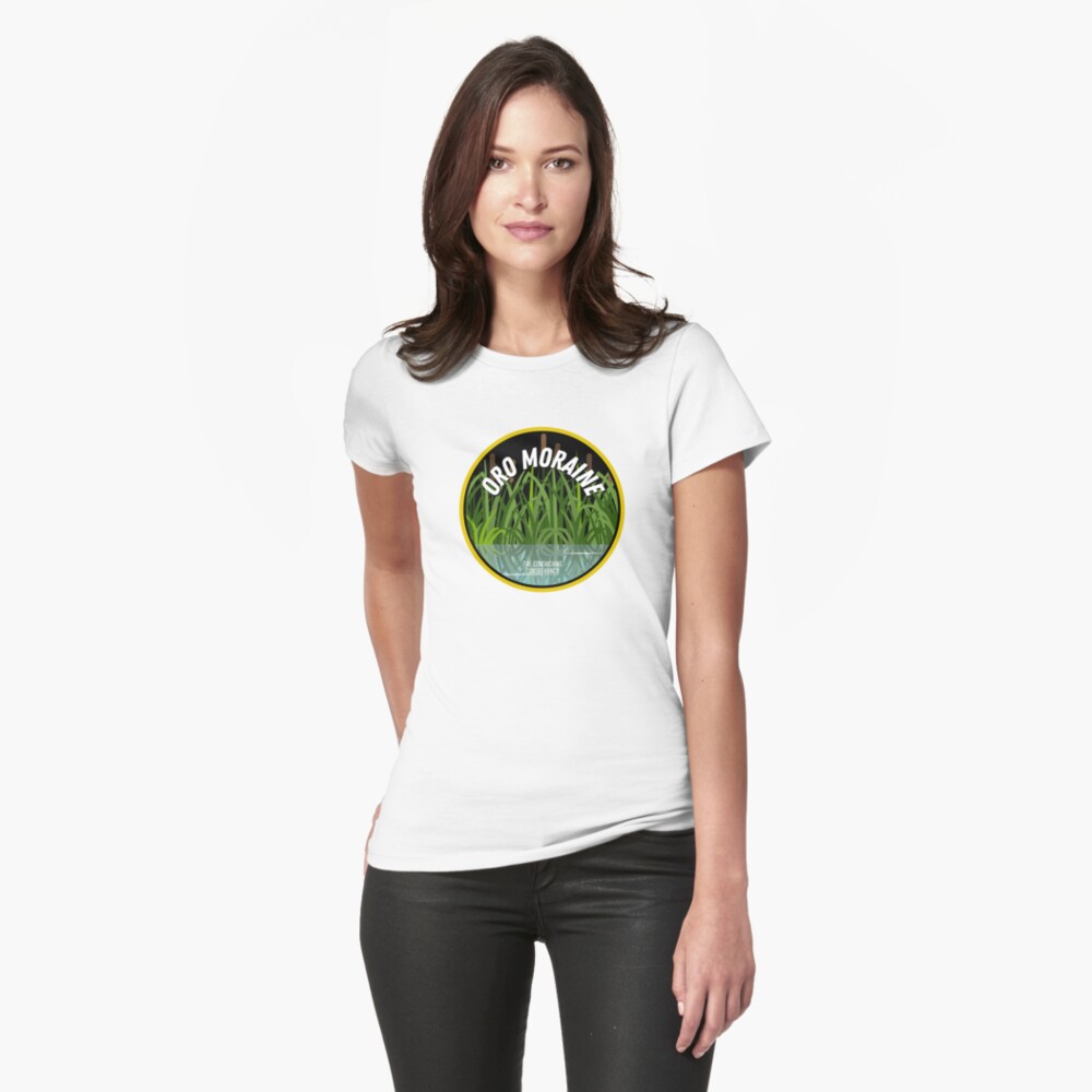 Item preview, Fitted T-Shirt designed and sold by CouchConserv.