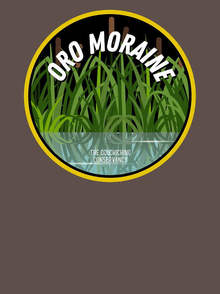 Thumbnail 7 of 7, Classic T-Shirt, Oro Moraine Circle Design designed and sold by Couchiching Conservancy.