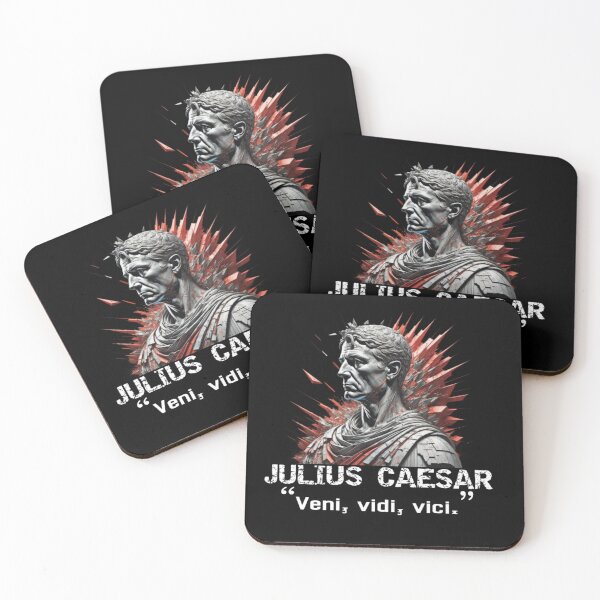 Item preview, Abstract Portrait of Julius Caesar designed and sold by Hungry-Murphy.