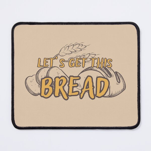 Item preview, Vintage Let's get this Bread designed and sold by XenonQQ.