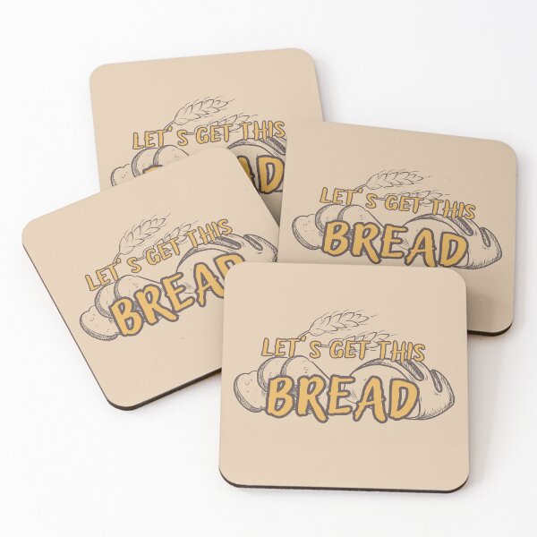 Item preview, Vintage Let's get this Bread designed and sold by XenonQQ.