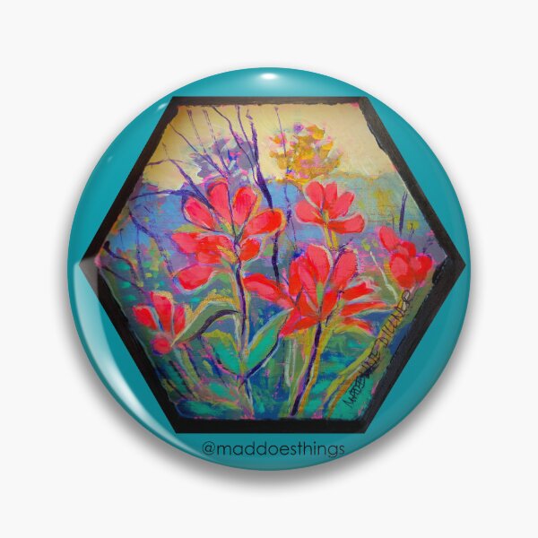 Item preview, Pasture Paintbrush No. 3 Cutout designed and sold by Mad World Art Ltd. Co..