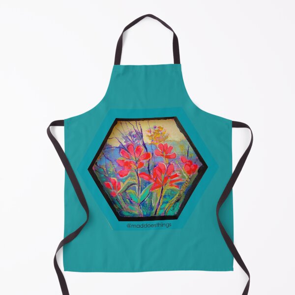 Item preview, Pasture Paintbrush No. 3 Cutout designed and sold by Mad World Art Ltd. Co..