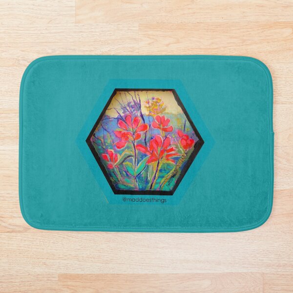 Item preview, Pasture Paintbrush No. 3 Cutout designed and sold by Mad World Art Ltd. Co..