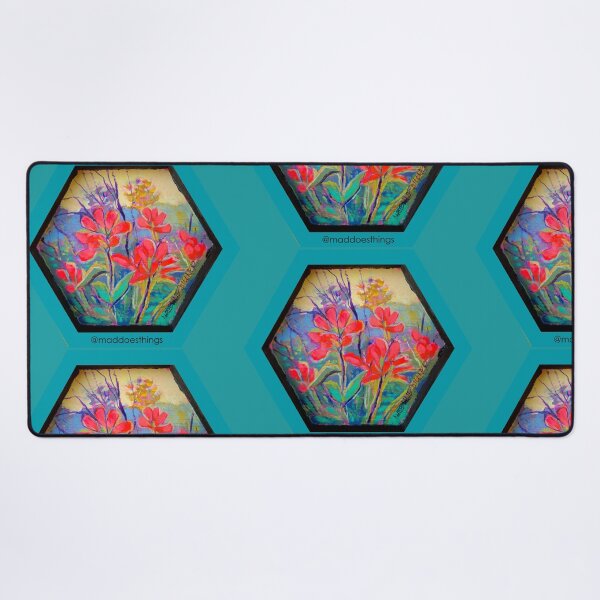 Item preview, Pasture Paintbrush No. 3 Cutout designed and sold by Mad World Art Ltd. Co..