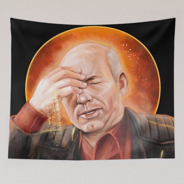 Item preview, Sir Patrick Painting designed and sold by AK-Hevonen.
