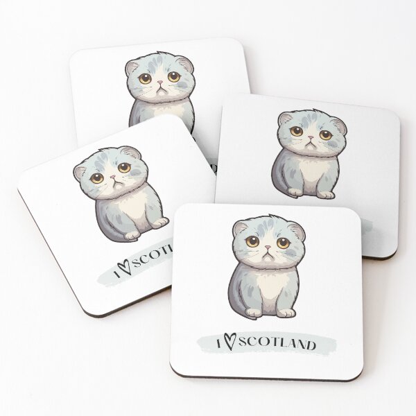 Item preview, Scottish Fold Cat designed and sold by S-and-W-4ever.