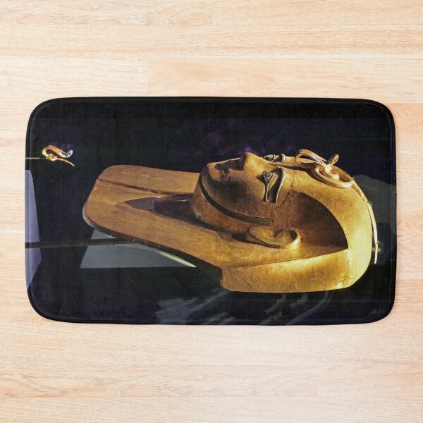 Item preview, vr 3435 / finition 2023 - 32 - Masque en bois plaqué en or du cercueil d’Aménémopé - ramsès ll  - Okaio Créations  Olavia-Olao designed and sold by o.okaïo.