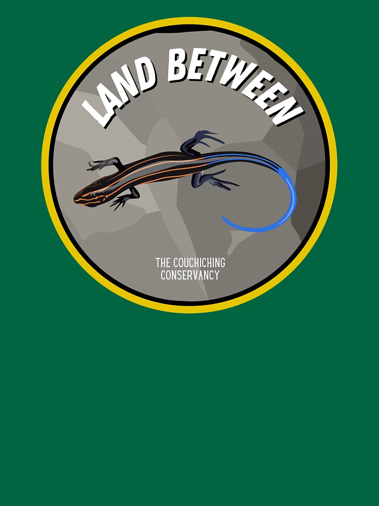 Thumbnail 7 of 7, Classic T-Shirt, Land Between Circle Design designed and sold by Couchiching Conservancy.