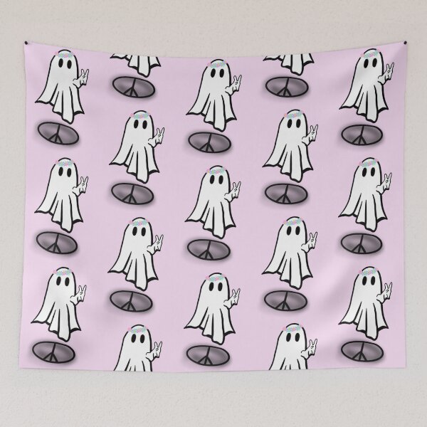 Item preview, Groovy Ghost designed and sold by TheGreenestBean.