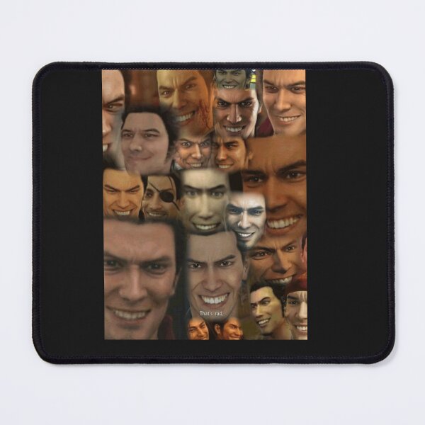 Item preview, Happy Kazuma Kiryu ) Graphic designed and sold by LilithOneilk.